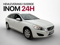 Begagnad Volvo V60 Performance 150 HK (110 kW) 2012 Vit Kombi