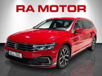 Begagnad VW Passat GTE 218 HK (160 kW) 2020 Röd Kombi