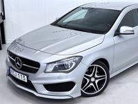 begagnad Mercedes CLA220 Shooting Brake AMG Sport Backkamera