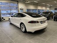 begagnad Tesla Model S Long Range AWD Adaptiv Luftfjädring MOMS!