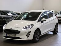 begagnad Ford Fiesta 1.0 EcoBoost Titanium Välskött SoV-hjul 2017, Halvkombi