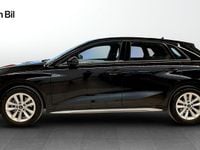 Begagnad Audi A3 Proline 150 HK (110 kW) 2024 Brilliantsvart