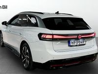 Begagnad VW ID.7 Pro 210 kW (286 HK) 2024 Vit Kombi
