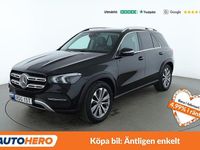 Begagnad Mercedes GLE350 324 HK (238 kW) 2020 Svart SUV