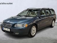 Begagnad Volvo V70 140 HK (102 kW) 2004 Blå Kombi