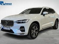 Begagnad Volvo XC60 253 HK (186 kW) 2022 Ice vit SUV