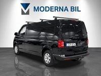 Begagnad VW T6 150 HK (110 kW) 2018 Svart Van