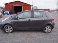 begagnad Toyota Yaris 5-dörrar 1.4 D-4D Nybes 2011, Halvkombi