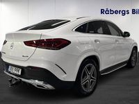 Begagnad Mercedes GLE350 AMG 272 HK (200 kW) 2020 Vit Sportkupé