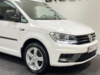 Begagnad VW Caddy 102 HK (75 kW) 2020 Vit Minibuss