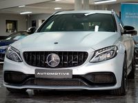 Begagnad Mercedes C63S AMG AMG 510 HK (375 kW) 2016 Silver (frozen silver) Kombi