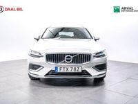 Begagnad Volvo V60 Inscription 351 HK (258 kW) 2022 Vit Kombi