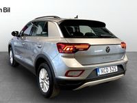 begagnad VW T-Roc Life 1. 5 TSI 150 DSG / P-Sensorer