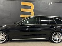 begagnad Mercedes C250 4MATIC 7G Plus, Burm, Adaptiv, SE SPEC