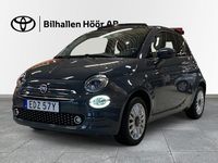 Begagnad Fiat 500 Lounge 69 HK (50 kW) 2019 Grå Halvkombi