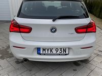 begagnad BMW 118 i 5-dörrars Steptronic Advantage Euro 6