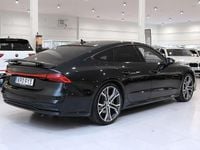 Begagnad Audi A7 Sportback S-Line 340 HK (250 kW) 2018 Svart Halvkombi