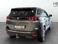 Begagnad Peugeot 5008 GT-line 181 HK (133 kW) 2017 Grön SUV