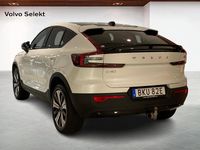 Begagnad Volvo C40 Core 303 kW (413 HK) 2023 Vit SUV