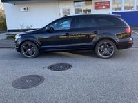 begagnad Audi Q7 7-sits 3.0tdi S-line