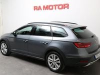 Begagnad Seat Leon X-Perience 125 HK (91 kW) 2017 Grå Kombi