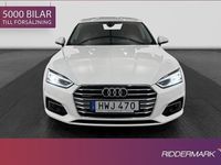 begagnad Audi A5 Sportback TDI Q Proline Sensorer Värmare Drag 2018, Sportkupé