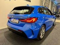 begagnad BMW 118 i M Sport Adap farthållare FRI SERVICE Backkamera