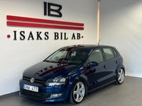 begagnad VW Polo 5-dörrar 1.6 TDI Comfortline I 965kr/mån