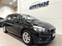 begagnad BMW 218 Active Tourer i Steptronic Sport Line 136hk Drag EU6