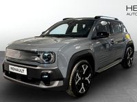 Ny Renault 4 E-Tech Techno 110 kW (150 HK) 2025 Grå SUV