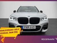 Begagnad BMW X3 M Sport 360 HK (264 kW) 2021 Silver SUV