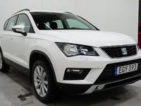 begagnad Seat Ateca 115 HK Dragkrok P-sensorer Skatt 536 kr 0.46l/mil