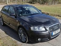 begagnad Audi A3 Sportback 2.0 TFSI quattro Ambition, Comfort, S-Line