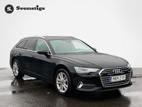 Begagnad Audi A6 Sport 299 HK (219 kW) 2023 Svart Kombi