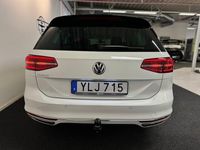 begagnad VW Passat 2.0 TSI Executive R-LINE Drag Vhjul 2018, Kombi