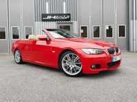 Begagnad BMW 335 Cabriolet M Sport 306 HK (225 kW) 2008 Röd Cab