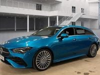 Begagnad Mercedes CLA200 Shooting Brake Advanced Plus 163 HK (119 kW) 2024 Blå Kombi