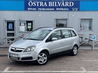 begagnad Opel Zafira 1.8 7-sits 140hk