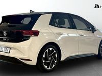 begagnad VW ID3 Pro Performance 150 | | Vinterhjul ing 2021, Halvkombi