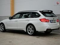 Begagnad BMW 320 M Sport 184 HK (135 kW) 2018 Vit Kombi