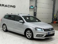 Begagnad VW Passat R-line 170 HK (125 kW) 2014 Silver Kombi