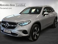 Begagnad Mercedes GLC300e 333 HK (244 kW) 2024 Silver SUV
