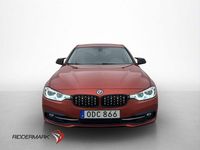 Begagnad BMW 330 Sport Line 252 HK (185 kW) 2018 Orange Sedan