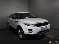 Begagnad Land Rover Range Rover evoque Pure 190 HK (139 kW) 2015 Vit