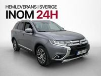Begagnad Mitsubishi Outlander 150 HK (110 kW) 2017 Grå SUV