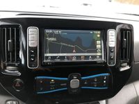 begagnad Nissan e-NV200 5 år Nybilsgaranti 40 kWh GPS Backkamera