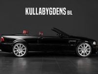 Begagnad BMW M3 Cabriolet 343 HK (252 kW) 2002 Svart Cab
