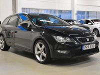 Begagnad Seat Leon ST FR 150 HK (110 kW) 2014 Svart Kombi