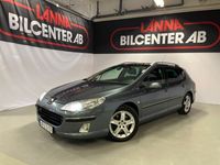 begagnad Peugeot 407 SW 2.2 Drag Skinn Pano Kamrem bytt JBL SoV