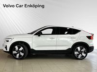 Begagnad Volvo C40 Single Motor Extended Range 185 kW (252 HK) 2023 Vit SUV
